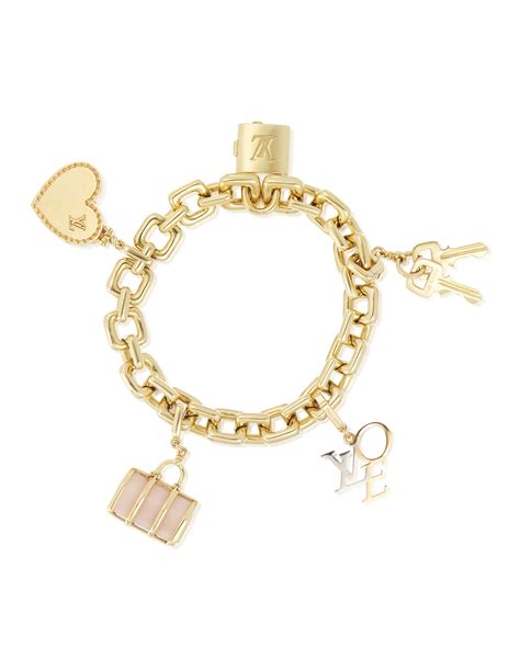 lv bracelet charms|louis vuitton bracelet new collection.